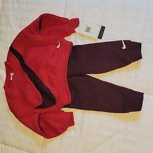 NWT Nike 2 PC jogger set 3T